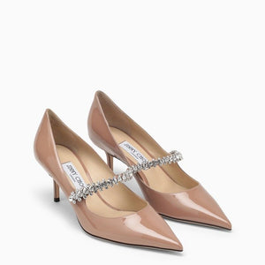 JIMMY CHOO Chic Patent Leather 65mm Pumps for Women