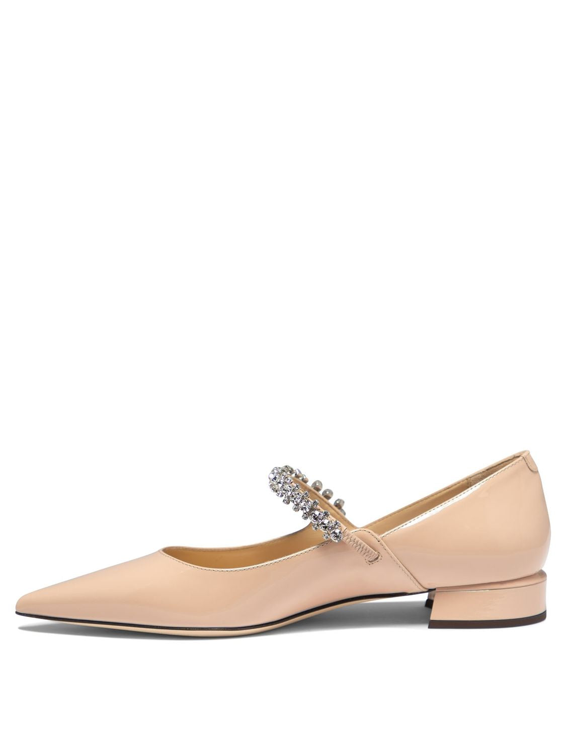 JIMMY CHOO Pink Ballet Flats for Women - FW24 Collection