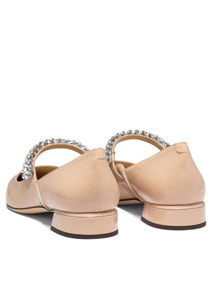 JIMMY CHOO Pink Ballet Flats for Women - FW24 Collection