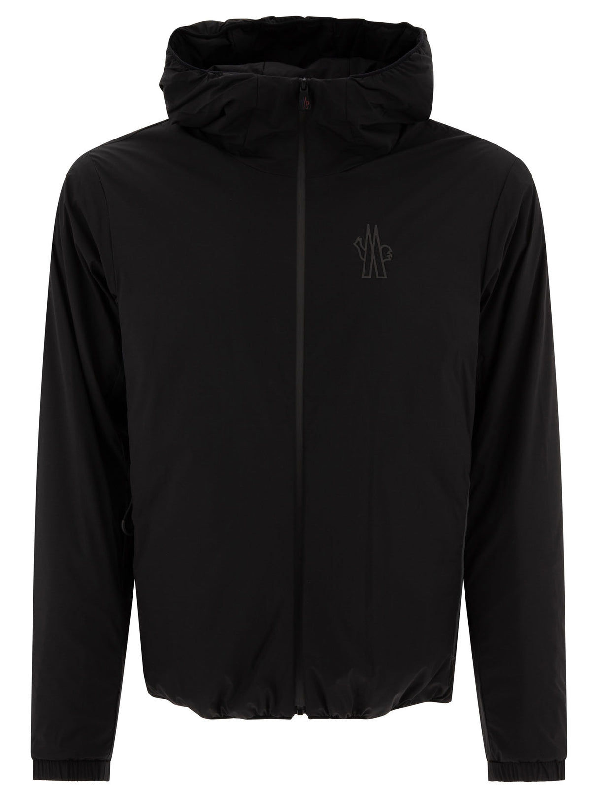 MONCLER GRENOBLE Sleek Black Winter Jacket