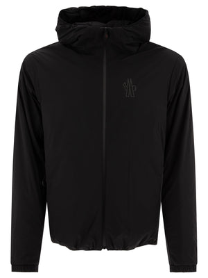 MONCLER GRENOBLE Sleek Black Winter Jacket