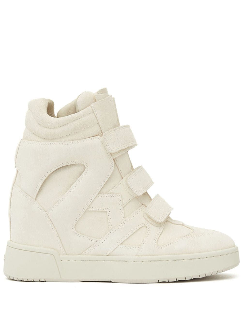 ISABEL MARANT High Top Leather Sneakers for Women