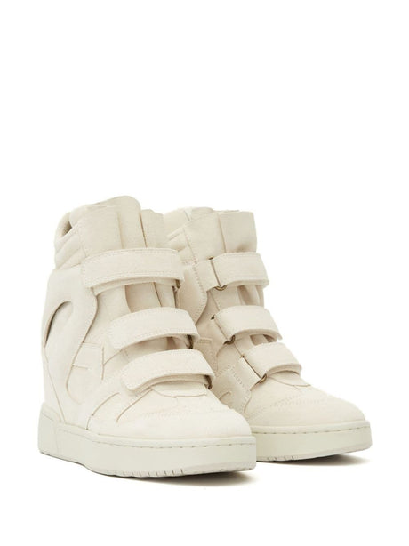 ISABEL MARANT High Top Leather Sneakers for Women