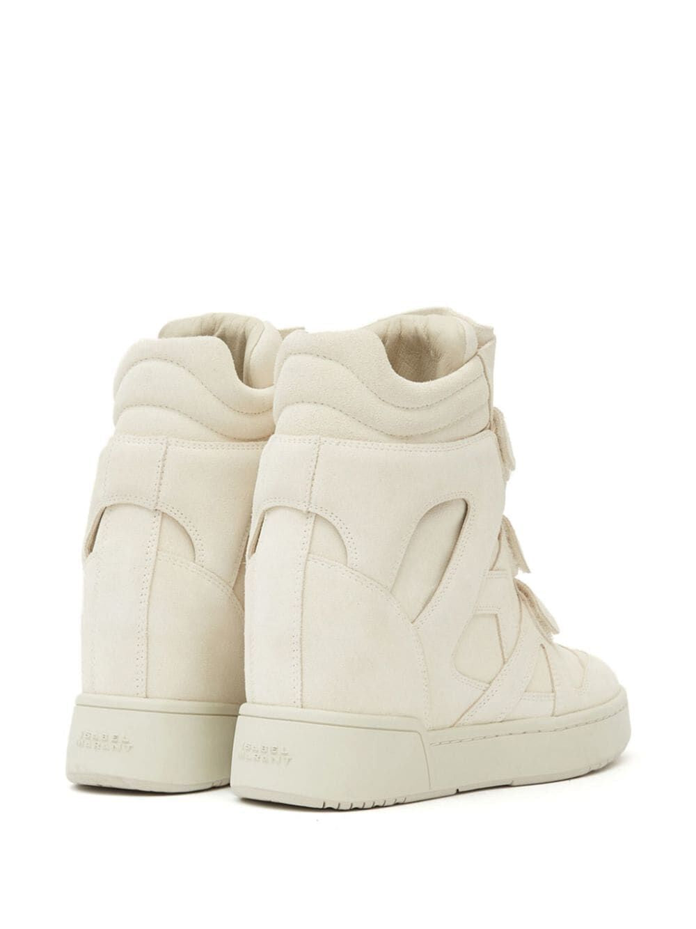 ISABEL MARANT High Top Leather Sneakers for Women