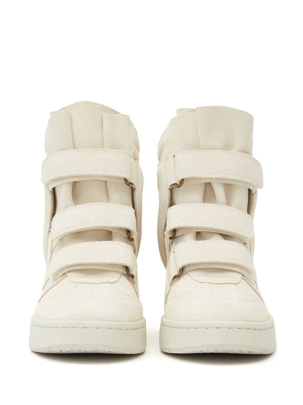 ISABEL MARANT High Top Leather Sneakers for Women