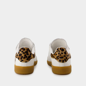 ISABEL MARANT Urban Chic Printed Sneakers