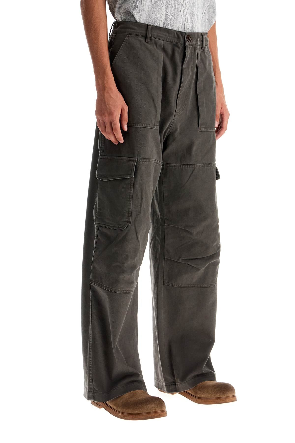 ACNE STUDIOS Baggy Cargo Pants for Men - FW24