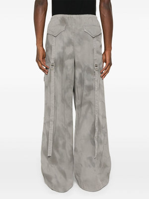 ACNE STUDIOS Urban Edge Dyed Cargo Pants with Adjustable Straps