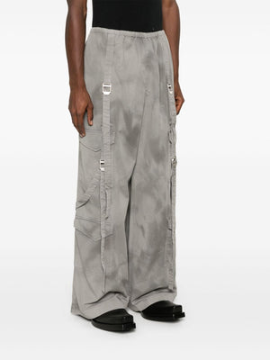 ACNE STUDIOS Urban Edge Dyed Cargo Pants with Adjustable Straps