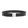 GIVENCHY Luxurious Black Reversible Belt for Men