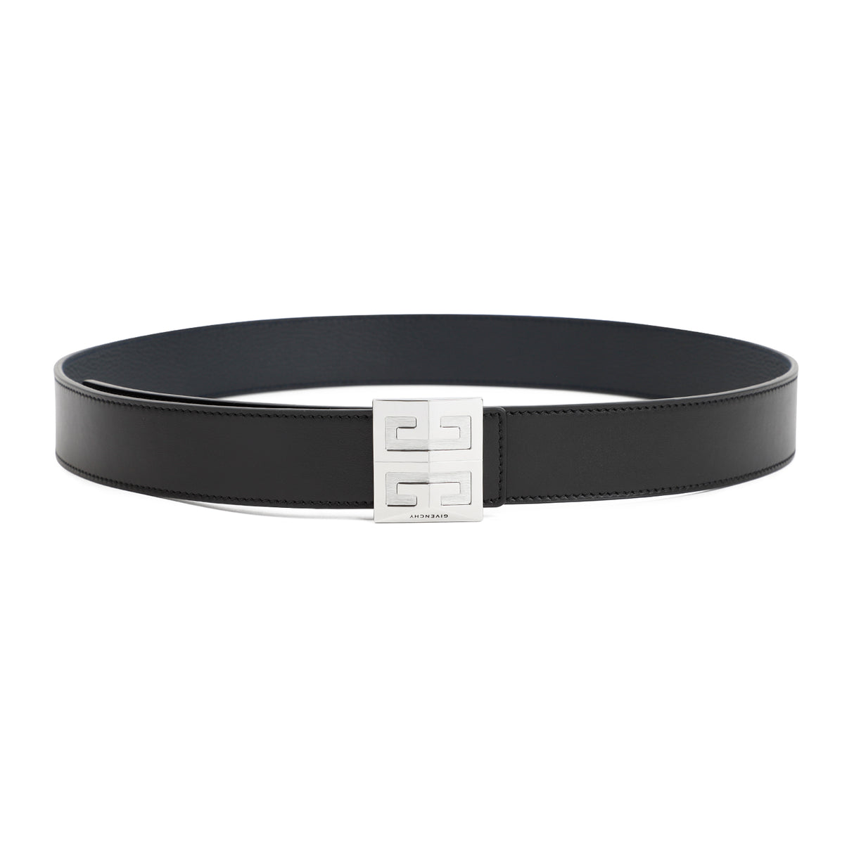 GIVENCHY Luxurious Black Reversible Belt for Men