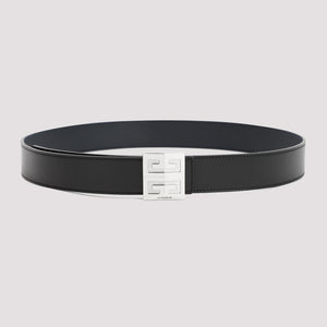 GIVENCHY Luxurious Black Reversible Belt for Men