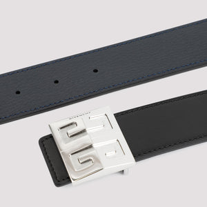 GIVENCHY Luxurious Black Reversible Belt for Men