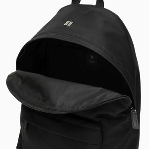 GIVENCHY Men's Essential Black Nylon Backpack for FW24