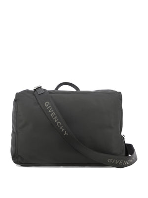 GIVENCHY Men's 24FW Black Shoulder Bag - Messenger Style