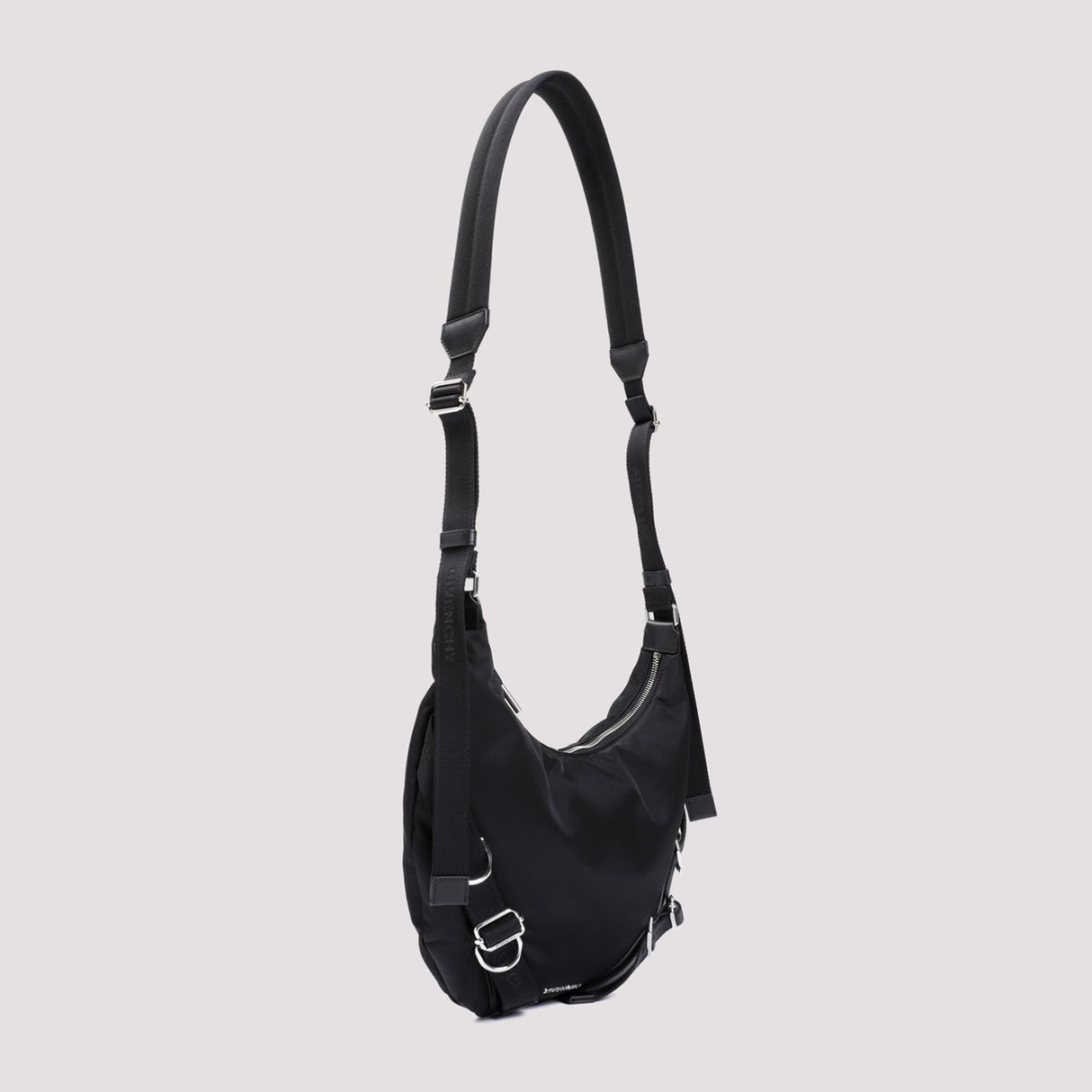 GIVENCHY Mens Black Top-handle Shoulder Bag for SS24