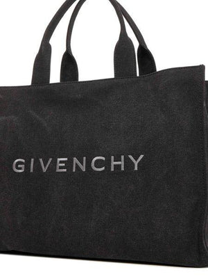 GIVENCHY Canvas Tote Handbag - 18cm x 12cm x 6cm