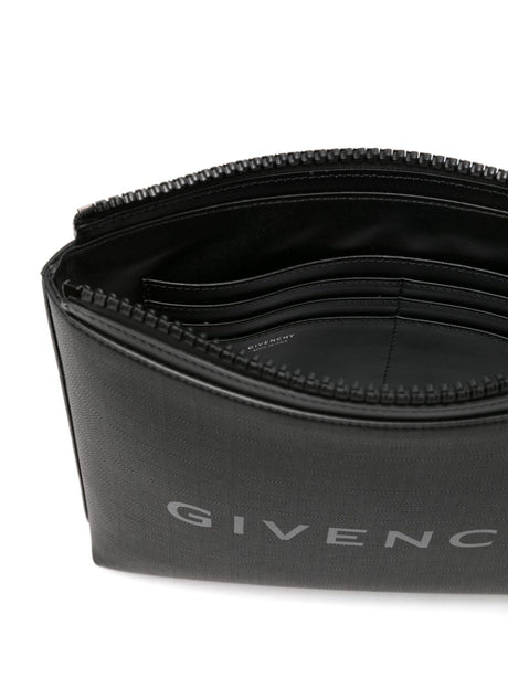 GIVENCHY NYLON TRAVEL 卡包手拿袋