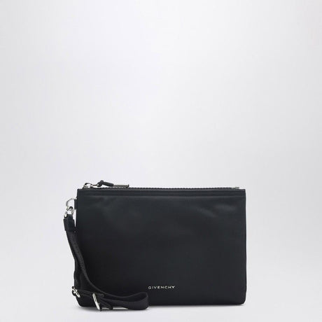 GIVENCHY Men's Mini Nylon Clutch Handbag