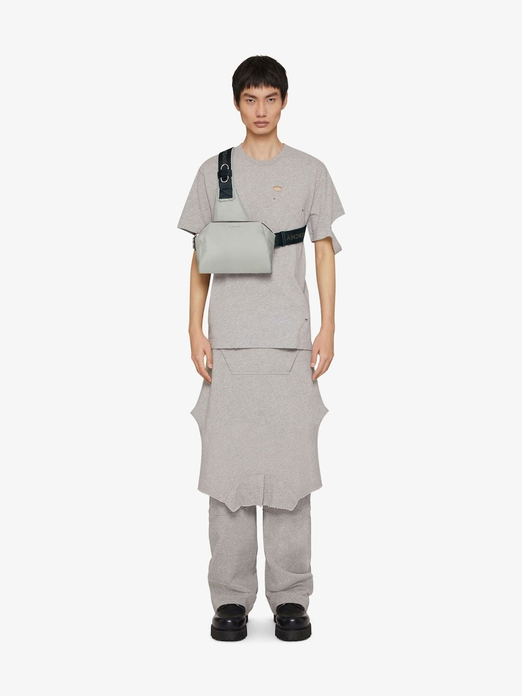 Crossbody Bag with Tech Strap for Men - FW23 Collection