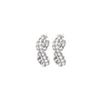 ISABEL MARANT Chic Mini Glass Bead & Cotton Accented Earrings