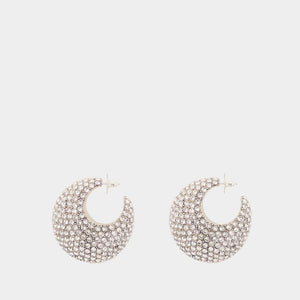 ISABEL MARANT Chic Silver Mini Earrings