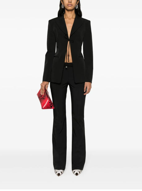 BLUMARINE Elegant Single-Breasted Mini Jacket