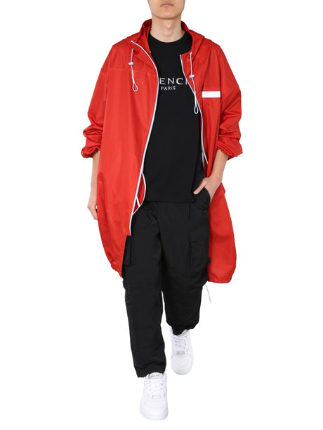 GIVENCHY Oversized Fit Parka Jacket for Men