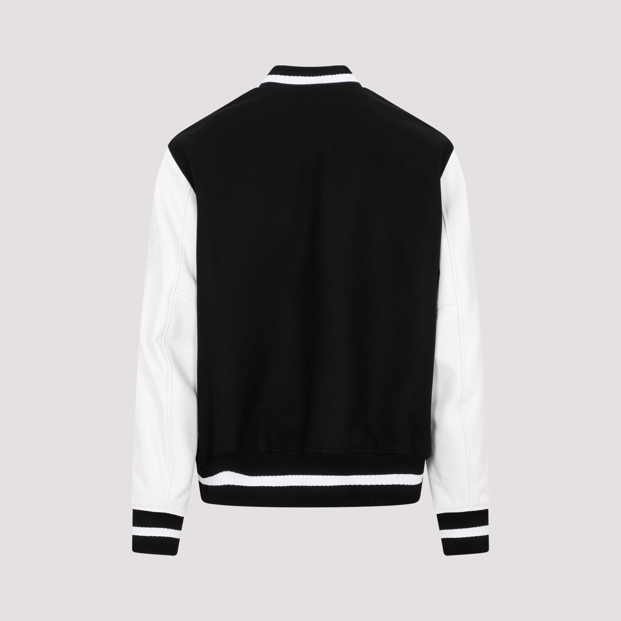 GIVENCHY Men's Logo-Print Wool Bomber Jacket