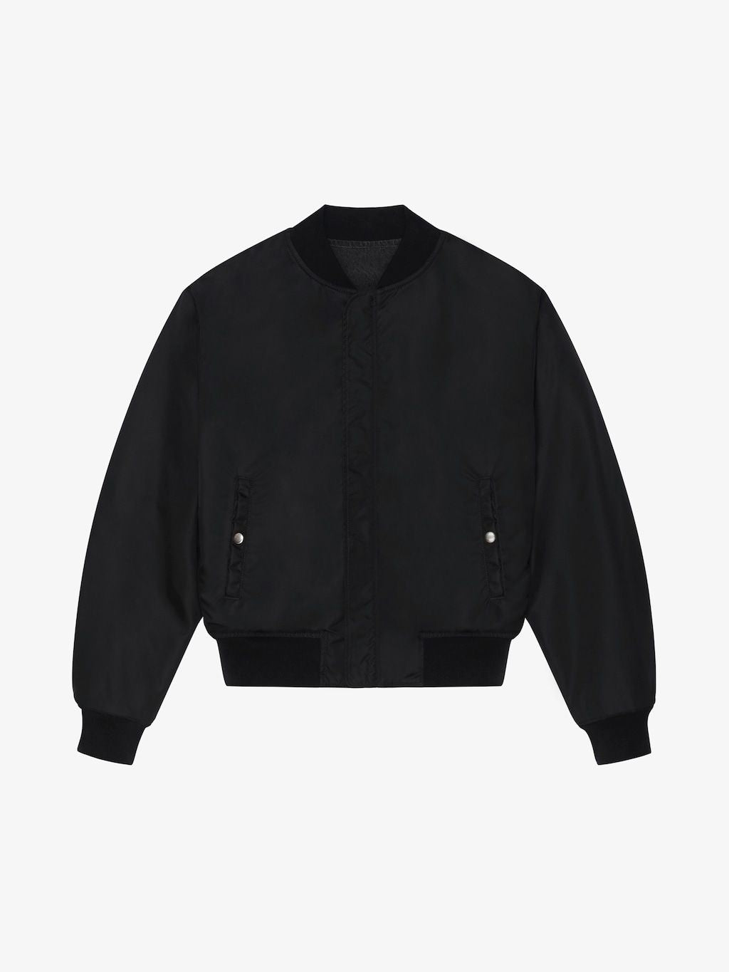 GIVENCHY Reversible Bomber Denim for Men - Blackkaki