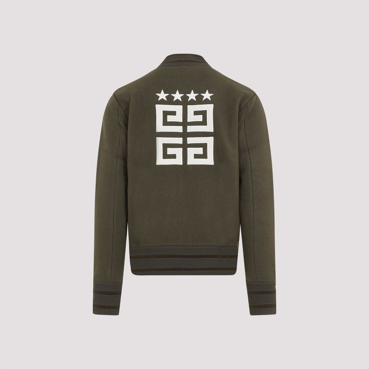 GIVENCHY Varsity Knit Jacket for Men