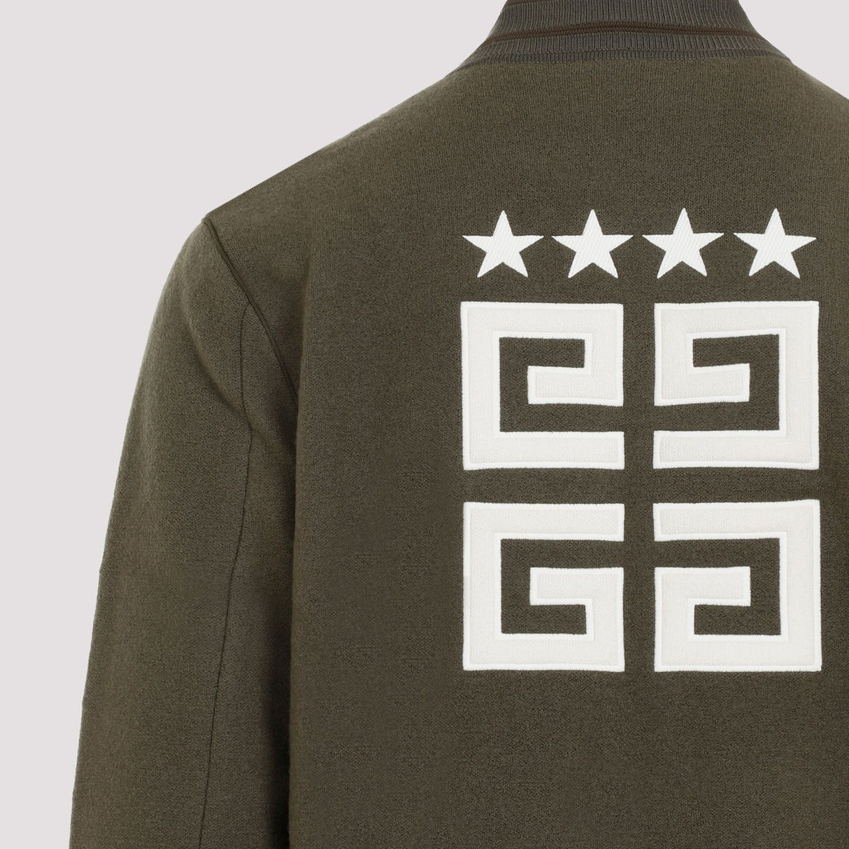 GIVENCHY Varsity Knit Jacket for Men