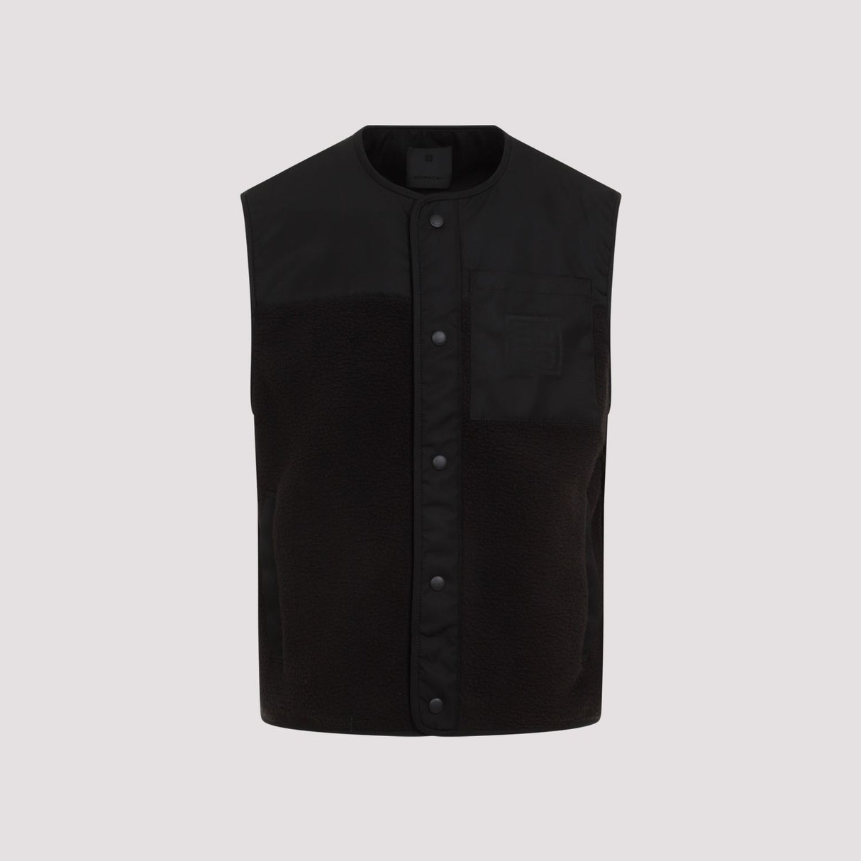 GIVENCHY Mix Material Vest with 4G Pocket