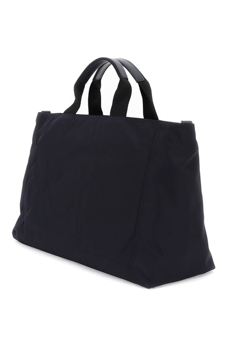 Black Nylon Handbag for Men