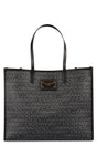 DOLCE & GABBANA Large Jacquard-Coated Tote Handbag