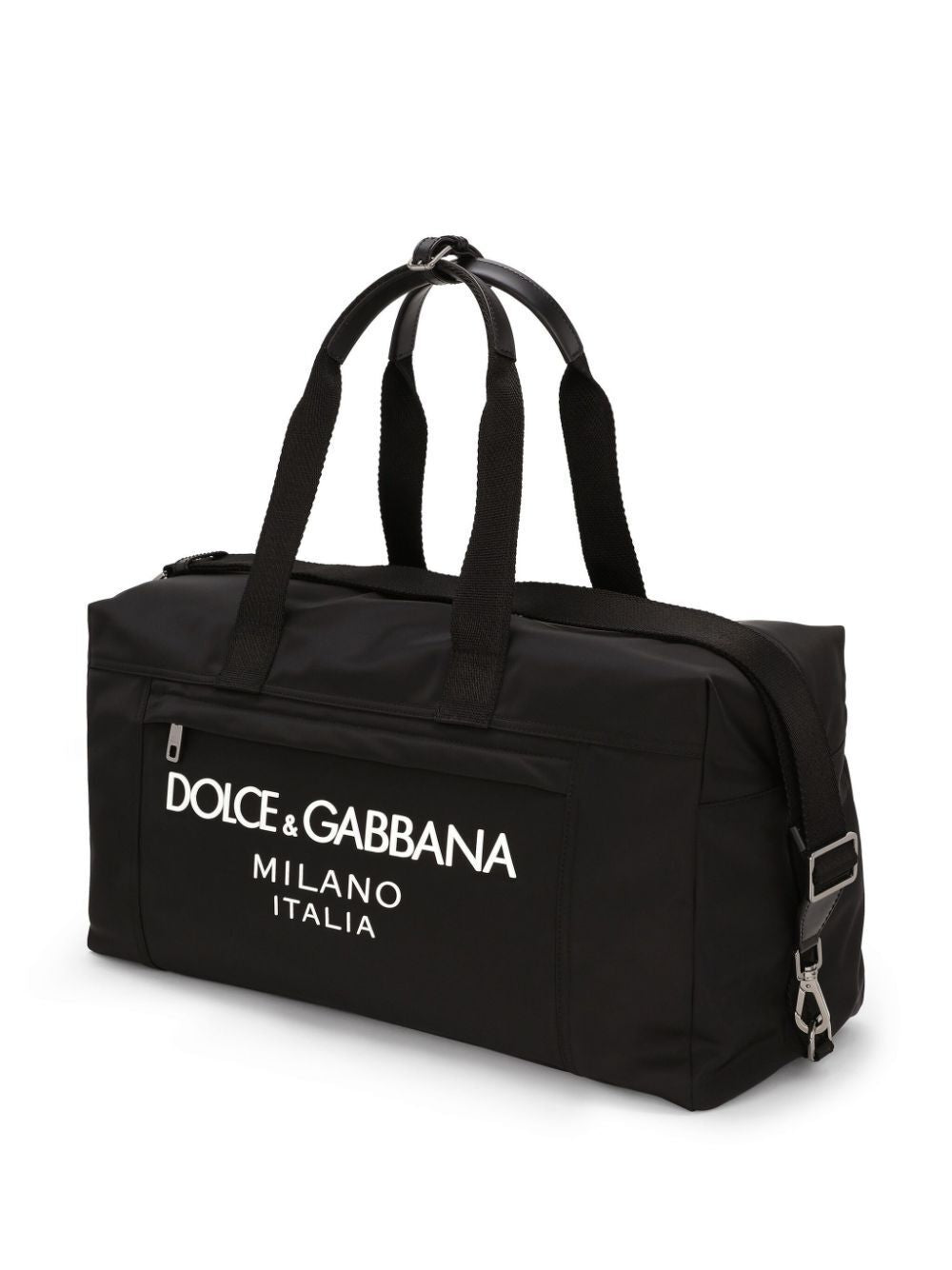 DOLCE & GABBANA Executive Nylon Shopper Tote