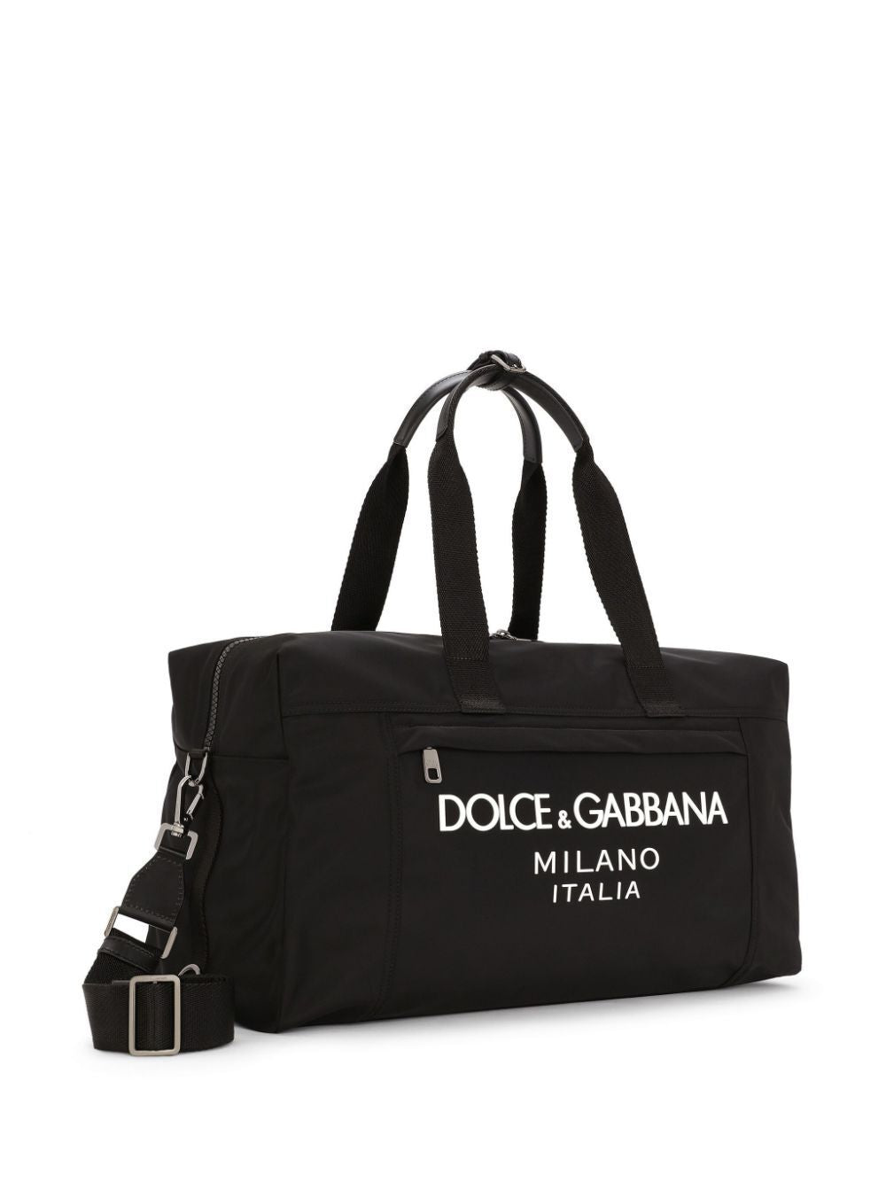 DOLCE & GABBANA Executive Nylon Shopper Tote