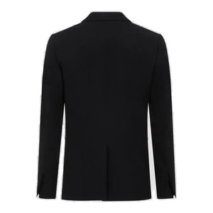 GIVENCHY Classic Black Blazer for Men - SS24 Collection