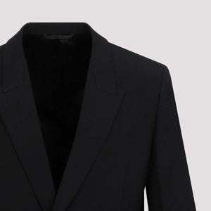 GIVENCHY Classic Black Blazer for Men - SS24 Collection