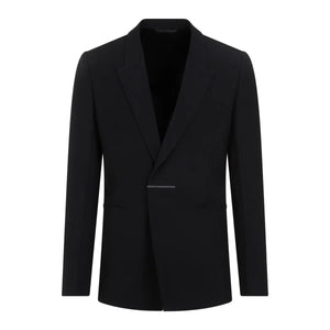 GIVENCHY Classic Black Blazer for Men - SS24 Collection