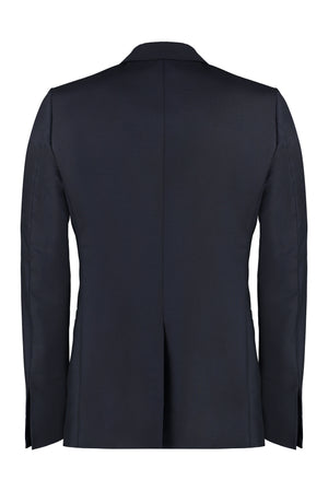 GIVENCHY Wool Blend Single-Breast Jacket