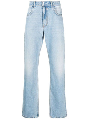 GIVENCHY Blue Denim Pants for Men - FW23 Collection