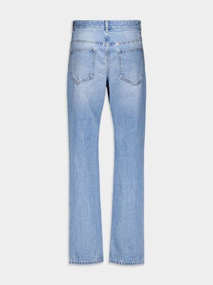 GIVENCHY Blue Denim Pants for Men - FW23 Collection