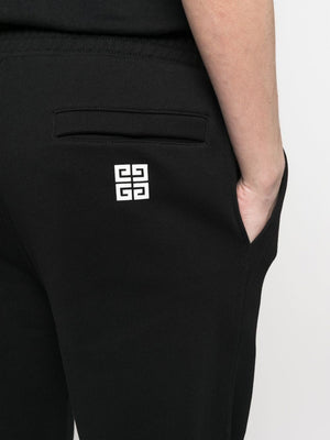 Quần Sweatpants Nam Đen Tông Logo Givenchy - Mùa SS24