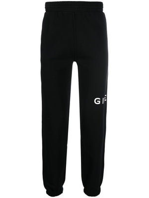 Quần Sweatpants Nam Đen Tông Logo Givenchy - Mùa SS24