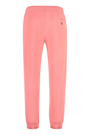 GIVENCHY Men's Logo Print Sweatpants in Coral for SS23