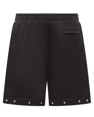 GIVENCHY Luxury Cotton Black Shorts