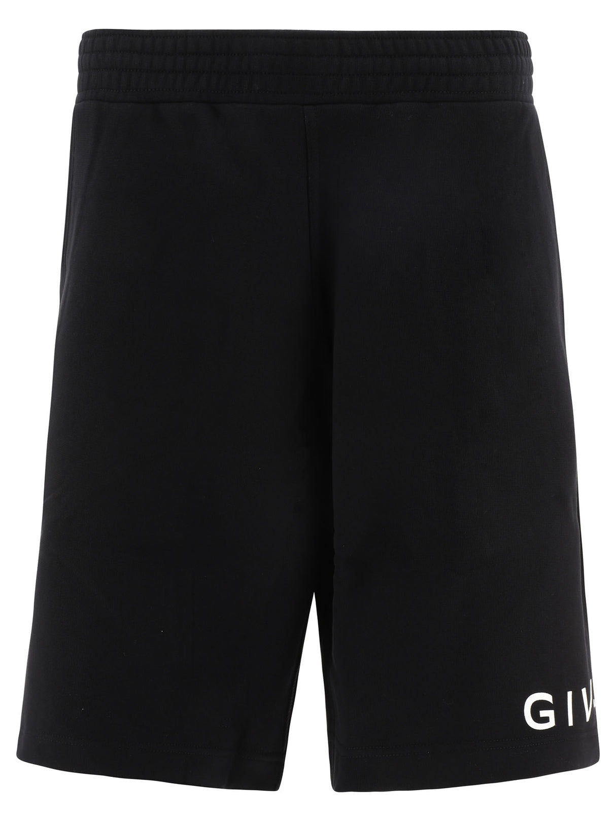 男士黑色‘原型’短裤 FW24 系列