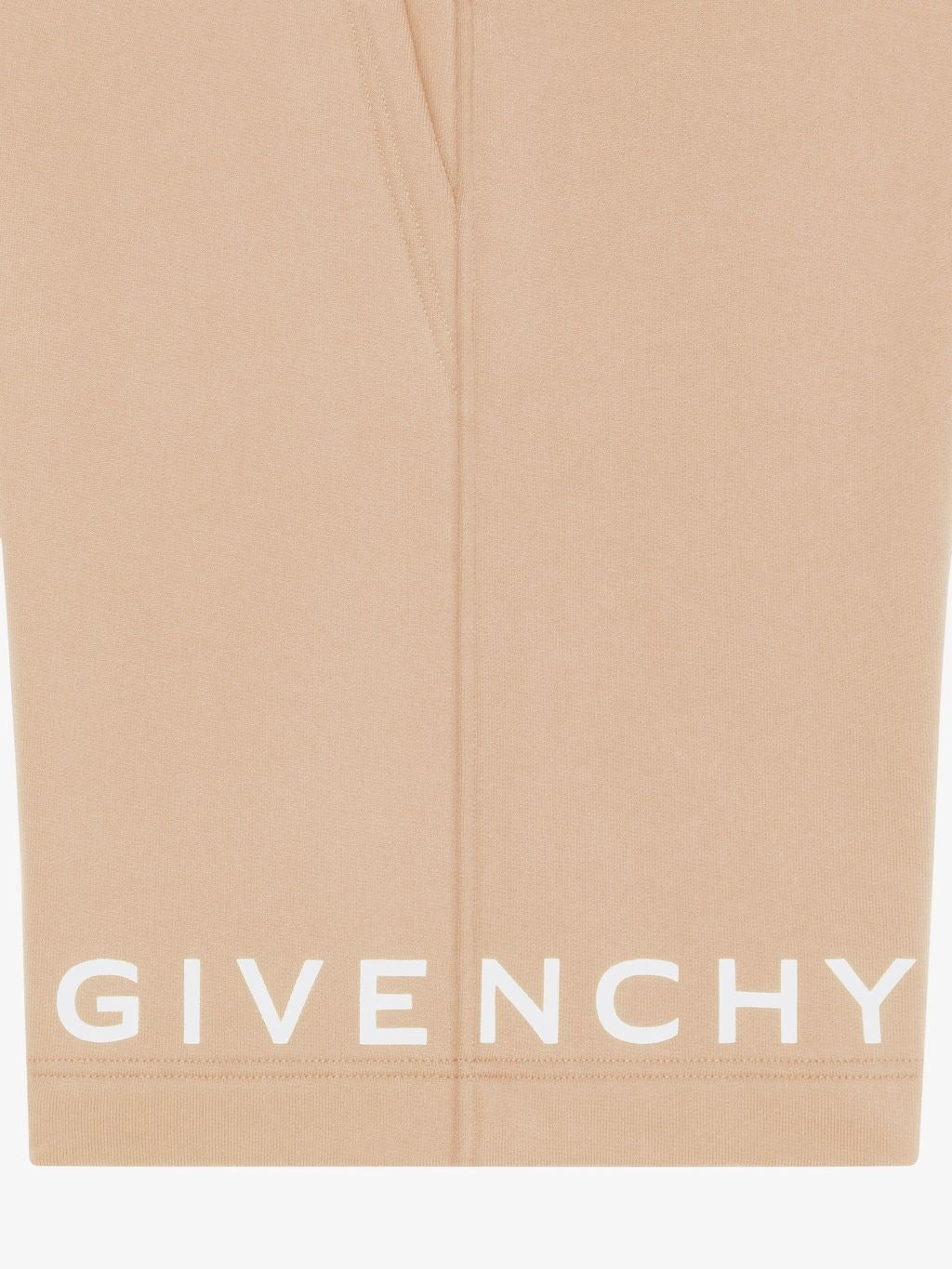 GIVENCHY Essential Logo Cotton Knee-Length Shorts for Men