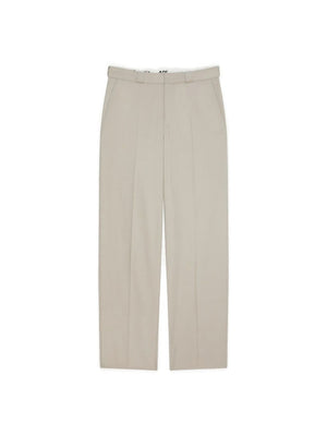 GIVENCHY Casual Unstitched Pant in Stone Grey for Men